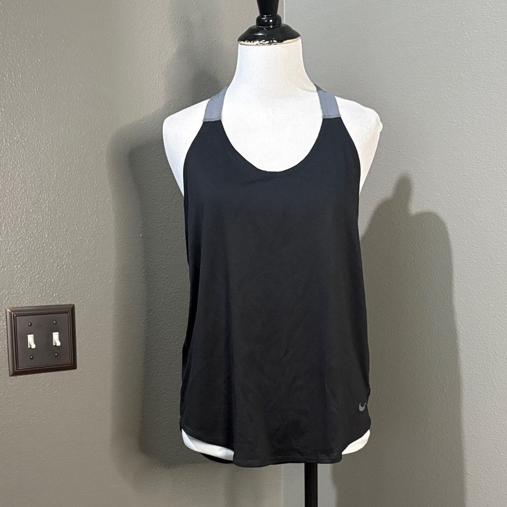 Nike Blackโand Gray Tank Top